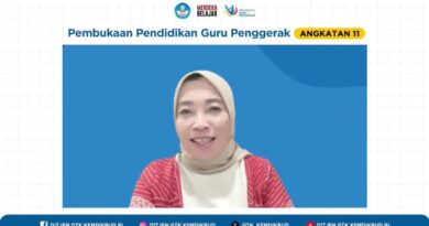 Lebih Dari 32.279 Guru di Indonesia Ikuti Pendidikan Guru Penggerak Angkatan 11